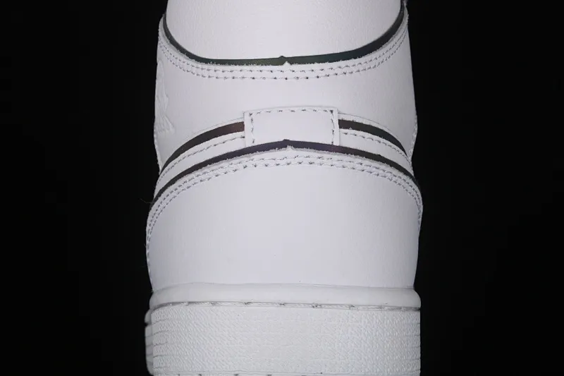 All categories Air Jordan Jordan series basketball shoes Air Jordan 1 Mid Air Jordan 1 Ret Hi Prem AJ1 Joe 1 cool laser stripes basketball shoes CK6587-100